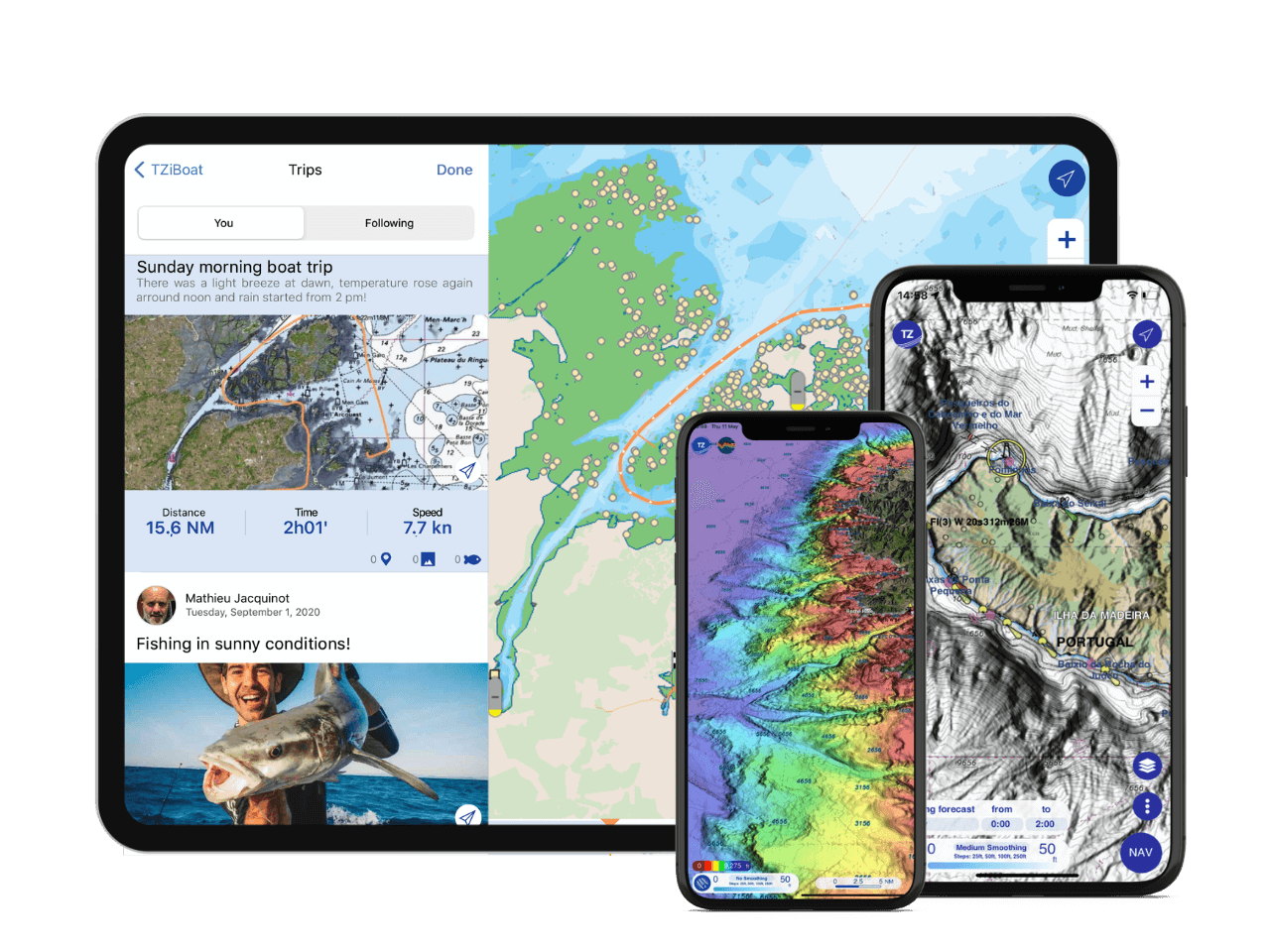 Trip Book to track, analyse, share and connect